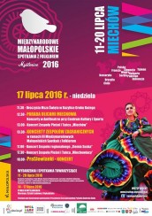 Międzynarodowe Małopolskie Spotkania z Folklorem 2016 - koncerty w Miechowie - 17-07-2016