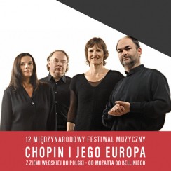 Bilety na Quatuor Mosaïques | 12. Międzynarodowy Festiwal Muzyczny Chopin i jego Europa