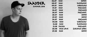 Koncert Saayder w Poznaniu - 26-07-2016