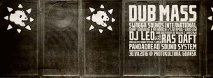 Koncert Dub Mass 25: Swagga Sounds, DJ Leo, Ras Daft, Pandadread Sound System w Gdańsku - 30-07-2016