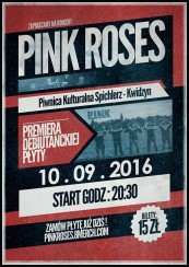 Koncert PINK ROSES | Kwidzyn - 10-09-2016