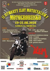 Koncert ZLOT Motocyklowy Motogrodzisko II w Grodzisku Mazowieckim - 19-08-2016