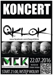 Koncert QKLOK w MCK Katowice - 22-07-2016