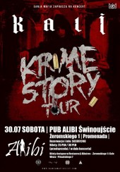 Koncert Świnoujście - Kali - Krime Story - 30-07-2016