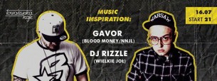 Koncert Music Inspiration:Gavor/Dj Rizzle w Bydgoszczy - 16-07-2016