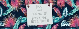 Koncert ESSEX x PHAM x HVZX x Phattcut na Barbarce! we Wrocławiu - 30-07-2016