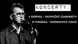 Koncert Artura Dyśko - 39. SŚKOiW w Skierniewicach - 18-09-2016