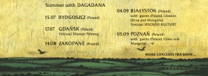 Koncert Dagadana w Poznaniu - 05-09-2016