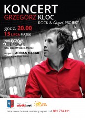 Koncert Grzegorz Kloc, Adrian Makar w Nałęczowie - 15-07-2016