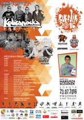 Koncert Kobranocka, Laksik, Coast Patrol w Prudniku - 23-07-2016