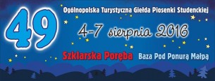 Koncert 49 Ogólnopolska Turystyczna Giełda Piosenki Studenckiej w Szklarskiej Porębie - 04-08-2016