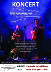 Koncert NAD PORAMI ROKU w Ustrzykach Dolnych - 04-08-2016