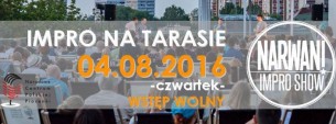 Koncert Narwane IMPRO na tarasie w Opolu - 04-08-2016