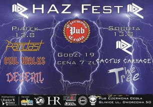 Koncert HAZ Fest 2016 w Gliwicach - 12-08-2016