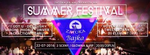 Bilety na Bajka Summer Festival 22 lipiec 2016