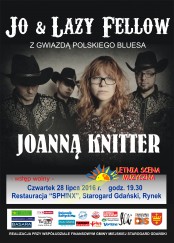 Koncert PIERWSZA DAMA POLSKIEGO BLUESA W STAROGARDZIE GDAŃSKIM - 28-07-2016