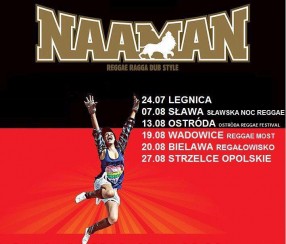 Koncert Sławska Noc Reggae w Sławie - 07-08-2016