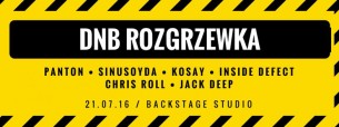 Koncert Kosay, Sinusoyda, Panton, INSIDE DEFECT, Jack Deep, Chris Roll w Warszawie - 21-07-2016