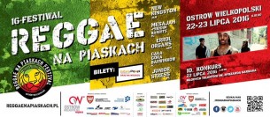 Bilety na 16. Festiwal Reggae na Piaskach