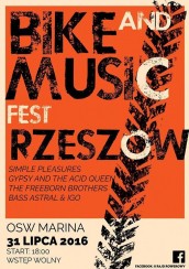 Koncert The Freeborn Brothers na Bike and Music Fest w Rzeszowie. - 31-07-2016