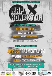 Koncert IRapkonektor 6 ( JWP / BC x Rasmentalism x WŁODI ) w Wołowie - 30-07-2016
