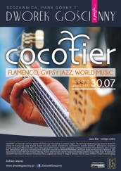 Koncert Cocotier - Flamenco, Gypsy Jazz, World Music w Szczawnicy - 30-07-2016
