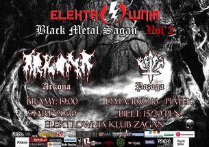 Koncert Black Metal Sagan Vol*2-Piątek_Elektrownia_Żagań-16*09*16r - 16-09-2016