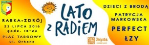 Koncert LATO Z RADIEM w Rabce-Zdroju - 23-07-2016