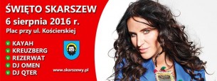 KAYAH i Rezerwat - koncertowa część Skarszewskich Sobótek w Skarszewach - 06-08-2016