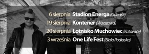 Koncert One Life Fest w Białej  Podlaskiej - 03-09-2016