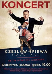 Koncert Czesław Śpiewa Solo act w Goleniowie - 06-08-2016
