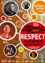 Koncert Blues Maraton Augustowski // Respect czyli gwiazdy grają covery w Augustowie - 22-07-2016