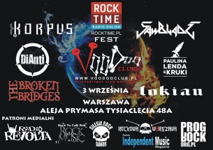 Koncert RockTime Fest w Warszawie - 03-09-2016