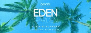 Koncert EDEN Garden ★ Rubin Robi Raban ★ Wstęp wolny! w Poznaniu - 27-07-2016
