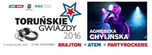 Koncert Toruńskie Gwiazdy 2016! /15.08.16/ - 15-08-2016