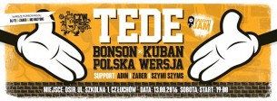 Koncert CZW Rap Night 2016 - 13.08.2016 - TEDE x Polska Wersja x Kuban x Bonson w Człuchowie - 13-08-2016
