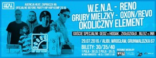 Koncert Hip Hop Kemp 2016 - Oficjalne before party we Wrocławiu! - 29-07-2016