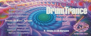 Koncert Drum Trance 2 w Warszawie - 10-09-2016