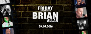 Koncert Friday Hosted by Brian Allan vol. 5 w Warszawie - 29-07-2016
