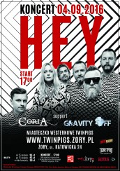 Koncert Hey  w Żorach - 04-09-2016