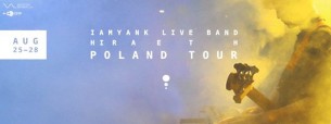 Koncert Iamyank live band: Hiraeth Poland Tour w Warszawie - 25-08-2016