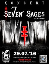 Koncert Seven Sages *29.07.16* Stajenka Pegaza Poznań - 29-07-2016