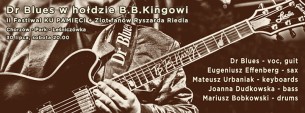Koncert: Dr Blues w hołdzie B.B.Kingowi - Chorzów, Leśniczówka - 30-07-2016