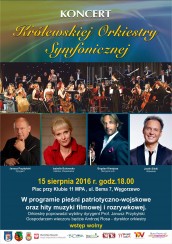 Koncert Bogdan Kierejsza, Jacek Silski, Izabella Bukowska, Janusz Przybylski w Węgorzewie - 15-08-2016