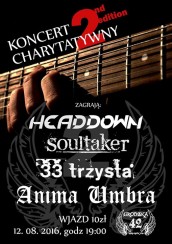 Koncert Charytatywny 12.08.2016 Godz. 19:00 w Krakowie - 12-08-2016