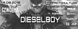 Koncert DirtyDanzig presents : Dieselboy w Gdańsku - 14-08-2016