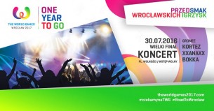 Koncert Xxanaxx, BOKKA, Kortez na pl. Wolności - wstęp wolny we Wrocławiu - 30-07-2016