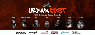 Bilety na Urban Fest Bydgoszcz Hip-Hop Festiwal 2016 - donGURALesko / TEDE / Kali / Paluch / SŁOŃ / KęKę / ABEL