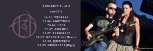 Koncert EL of B w Jędrzejowie - 28-08-2016