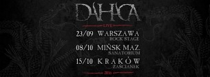 Koncert Dahaca w Krakowie - 15-10-2016